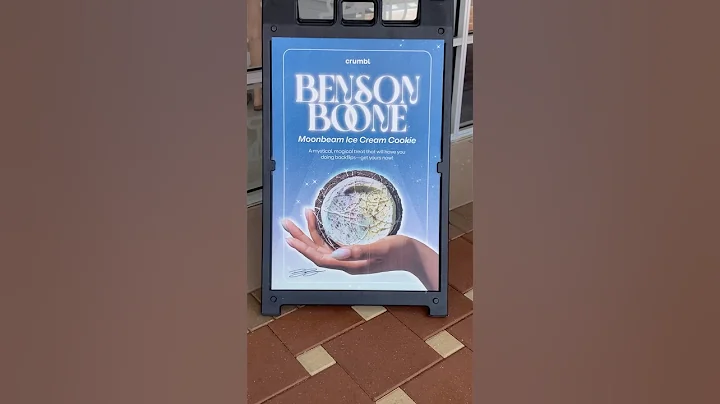 Trying the Benson Boone cookie at Crumbl (soo mystical magical) #shorts #crumbl #bensonboone #fyp