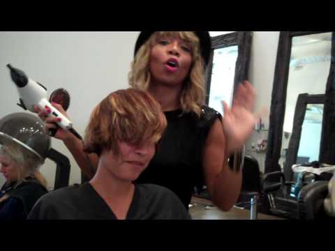 Danielle gets a Makeover by Kiyah Wright! Part 3 o...