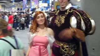 Bri-Chan at Comic Con 09