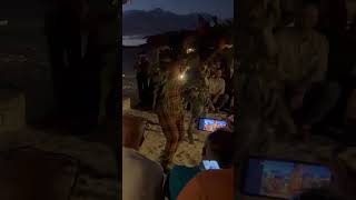 african dance at                       Boavista Cabo Verde