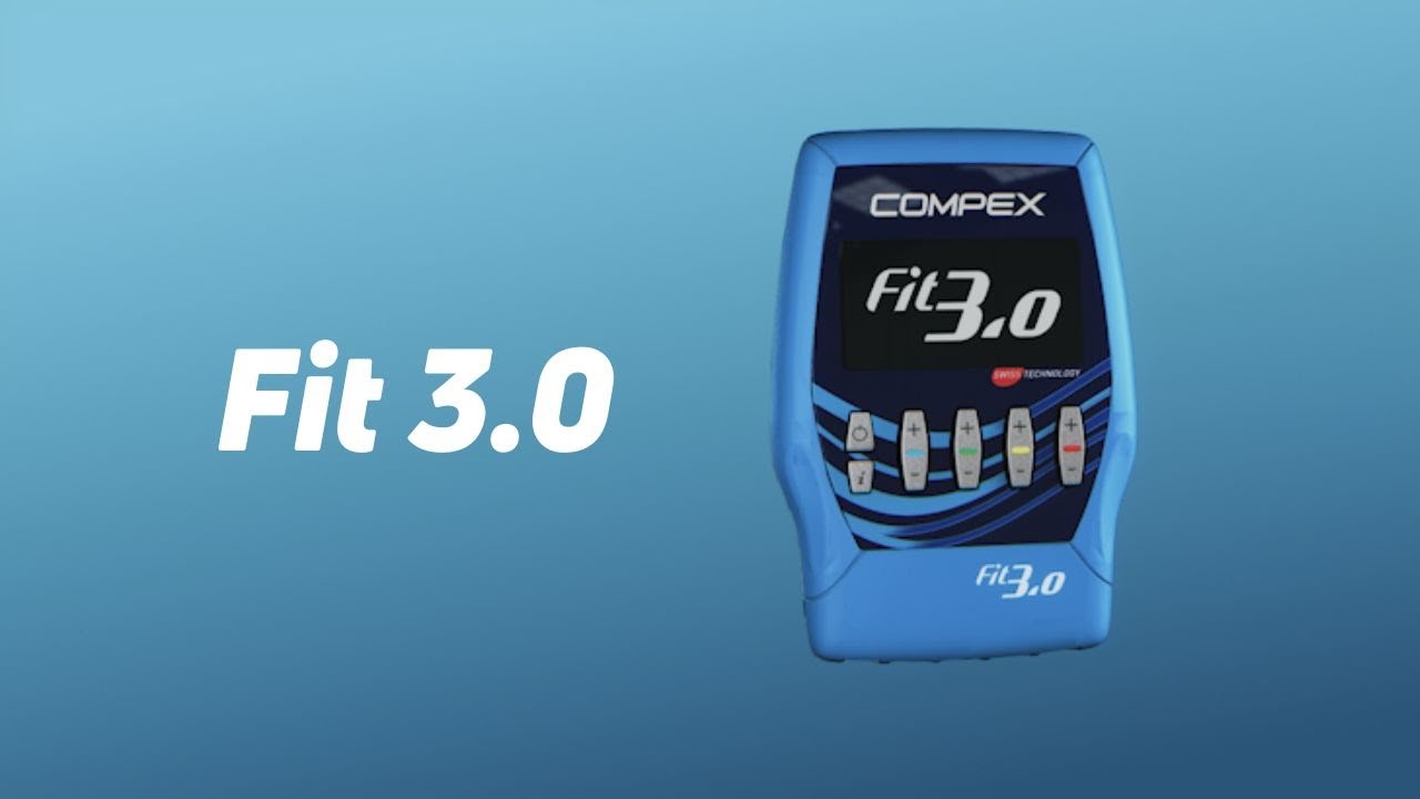 FIT 3.0 EMS Muscle Stimulator - Restore your Body | Compex