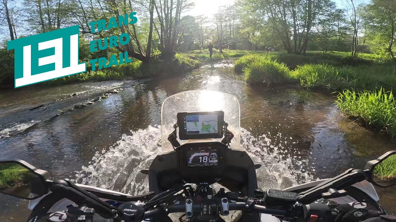 Majówka na trasie TET, Transalp 750