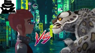 Nimona Vs. Tai Lung