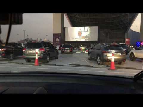 #27 VOX Cinemas Drive-In Mall Of The Emirates- 2020