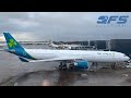 TRIP REPORT | Aer Lingus - A330 300 - New York (JFK) to Dublin (DUB) | Business Class