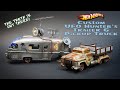 Hot Wheels Custom UFO Conspiracy Hunter's Trailer & 1950s Pickup Truck Tooned Up Super Rigs 2020