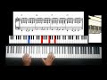 Technique au clavier  disposition et composition dun accord de puissance  piano rock dbutant