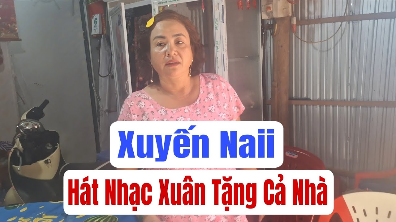Xuyến Naii mời đại gia đình thưởng nhạc Xuân nha #phạmmongag #xuyennaii #ngoạiLan 