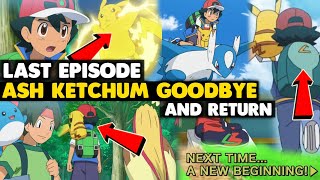 Goodbye Ash Ketchum - But Will He Return? [Last Episode and Future of Ash] 😢