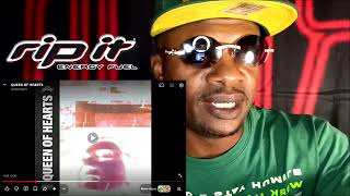 CAL SCRUBY - QUEEN OF HEARTS (REACTION)
