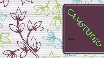 Camstudio Tutorial: Installation and recording of video