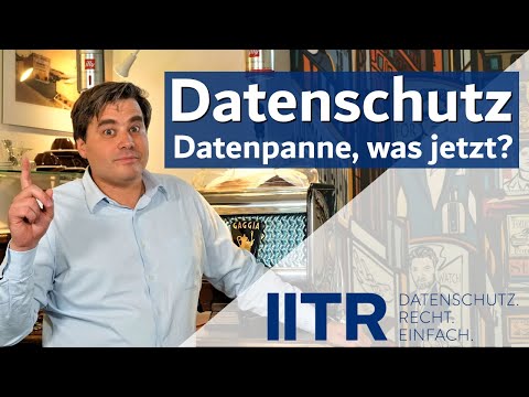 Video: Warum eine Datenschutzverletzung melden?