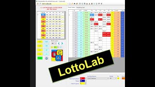 LottoLab modulo n.010 del software PremiereBox - Tabellone Classe dei Ritardi nel gioco del lotto screenshot 2