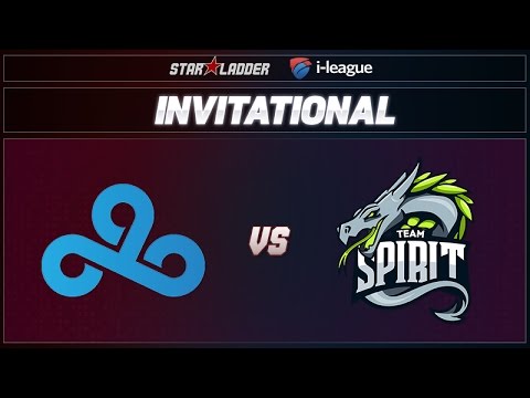 Cloud9 vs Spirit Game 2 - SL i-League Invitational EU Qual.: Quarterfinals -@LyricalDota @EosinDota