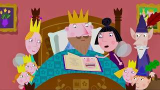 El Pequeño Reino de Ben y Holly | El Rey Cardo No Se Siente Bien | Toon Mania - Niños Felices