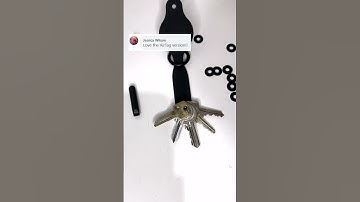 The Secret to Locating Your Keys Fast🔑  #keysmart #keyorganizer #amazonfinds #shorts