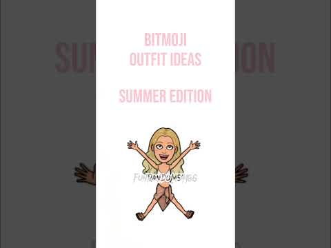Summer Bitmoji Outfit Ideas Summer Preppy Bitmoji Outfit
