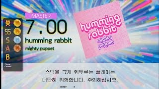 [GITADORA Tri-Boost] humming rabbit (MAS-D 7.00) FC+SS 96.88%