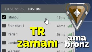 Afk Ve Trolleri̇n Mekani Bronz Tr Serverı Toxic Mi Test Ediyoruz