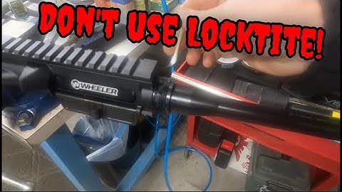 AR-15 Build: Prep & Torque the Barrel Nut (My Way)