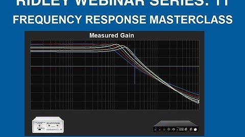 Frequency Response Measurement for Power Electronics
