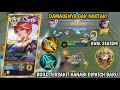 AWAL SEASON LANGSUNG MANIAC? INI DIA BUILD TERSAKIT HANABI DIPATCH BARU! DAMAGENYA GAK NGOTAK! MLBB