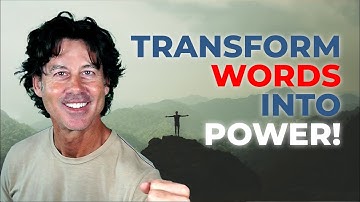 Change Your Language, Change Your Life: Unlocking the Power of Words