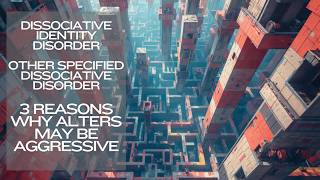 Dissociative Identity Disorder - 3 reasons why alters may be aggressive (also for OSDD) Net Worth