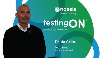 Client Testimonial: transformation with testingON at NOS