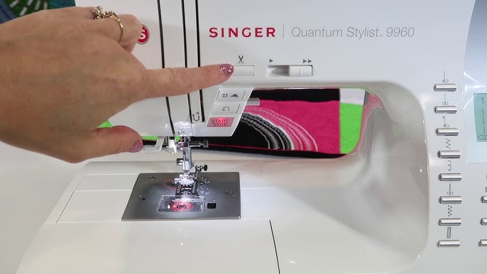 Singer 9960 Quantum Stylist Sewing Machine