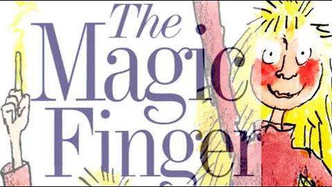 Roald Dahl | The Magic Finger - Full audiobook with text (AudioEbook)