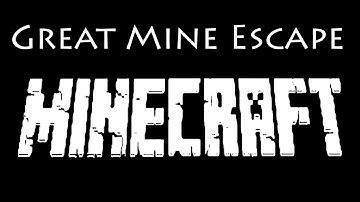 LateNite Minecraft: The Great Mine Escape!