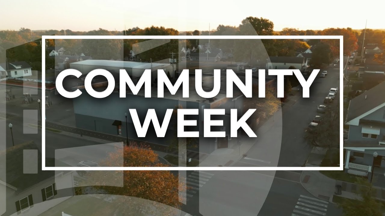 Community Week w/ Austin Maxheimer - YouTube