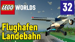 LEGO Worlds #32 - Flughafen Landebahn ★ Let's Play