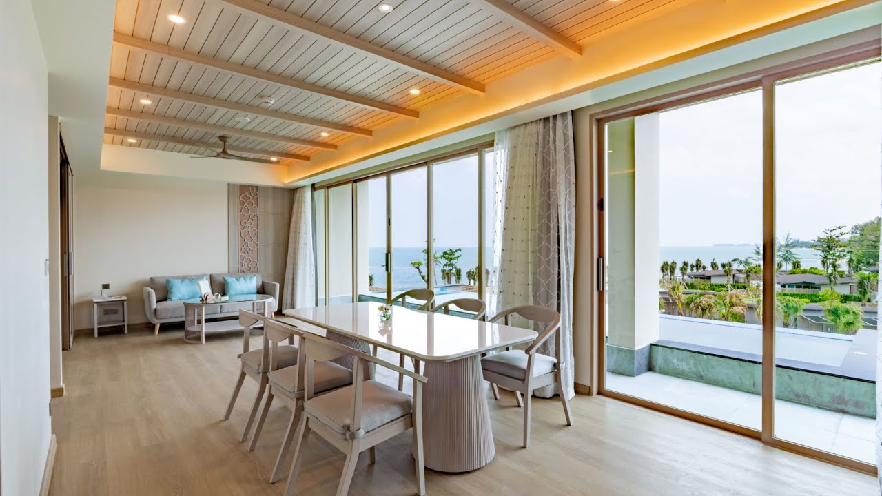 Penthouse Family Pool Suite | The Little Shore Khao Lak