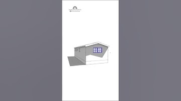Watch Me Modeling A Mobile Home In SketchUp ( Timelapse) #sketchup #timelapse