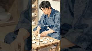 Japanese Master Spent 40 Years Making Broken Pottery Beautiful With Gold