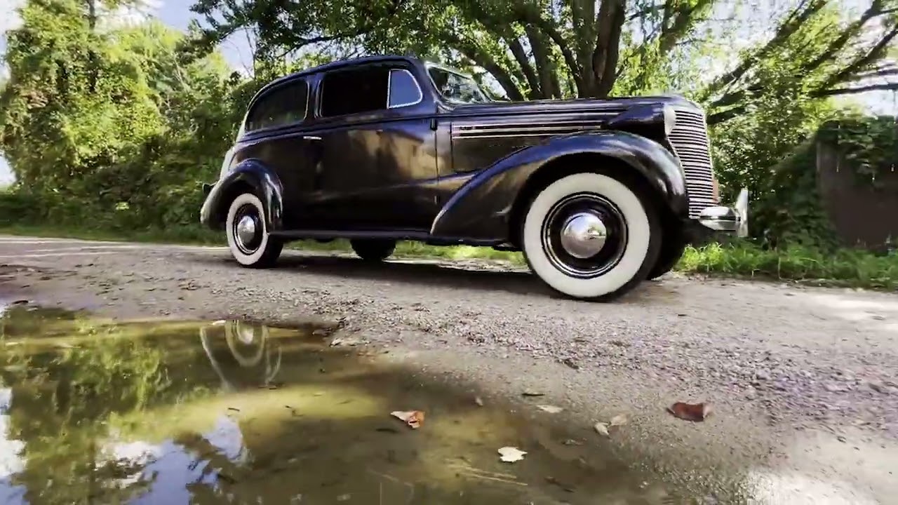 スマイルページ 1938 Chevy Master Deluxe 2dr Sedan ***FOR SALE*** - YouTube