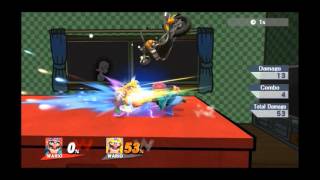 Smash 4 - Wario Shield Break Punishes
When Wario Smash throws the Bike down, the beginning hit always sends the opponent in the direction Wario is facing. This deals 26 damage and has set knockback, making it ideal for extended shield break punishes.
The best universal combo appears to be Bike Throw to Down-Tilt to Forward-Tilt. This seems to work on every character except the Mario Brothers until very high percents, even with Rage.
Character-specific follow-ups can be done with footstools. Experiment with it! Smash 4 - Wario Shield Break Punishes