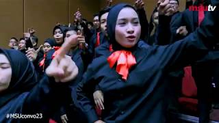 MSU Choir sings Dancing Queen