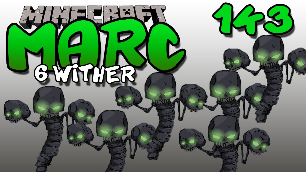 WITHER mal 6 | Minecraft MARC #143 | baastiZockt - YouTube