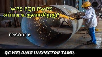 How to make WPS PQR | OIL AND GAS TAMIL | WELDING INSPECTOR