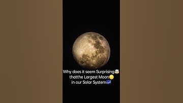 The Mighty Ganymede: Our Solar System