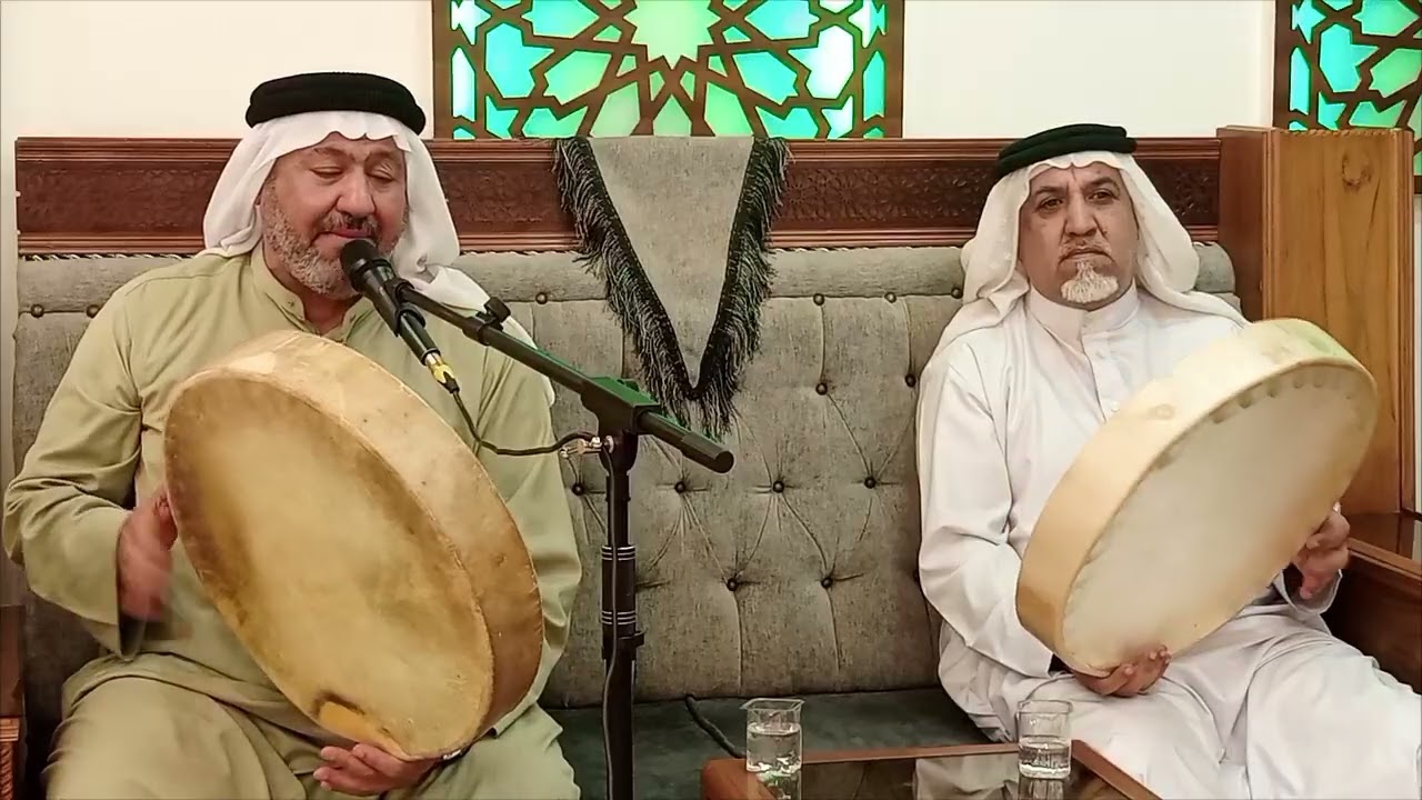 قصيدة ( كامو يلبسونة ثياب الواني) بصوت المداح الحاج رعد سعدي شكر المحمدي في محافظة بغداد