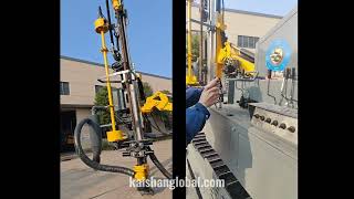 KT7D/KG5H Drilling Rig Automatic Rod Loading and Unloading Tutorial 3-1