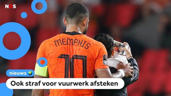 Na de hoed heeft Memphis Depay nu ook een eigen kledingmerk