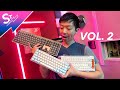 Mechanical keyboard sound compilation vol 2