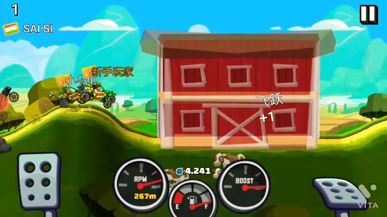 como ganhar muito dinheiro no jogo hill climb racing - video Dailymotion