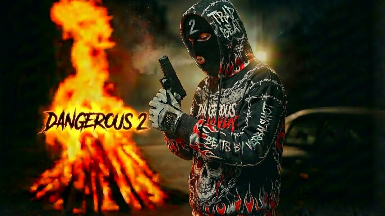 Dark Trap Instrumental - 'DANGEROUS 2' | Beats by Verbalshot