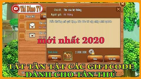 Làng Lá Phiêu Lưu Ký - Tất tần tật các giftcode dành cho tân thủ và hướng dẫn nhập code